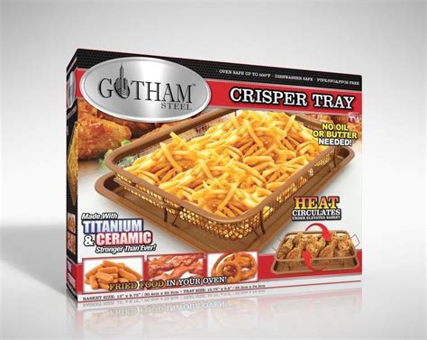 Gotham Steel Recipes For Crisper Tray - My Recipes