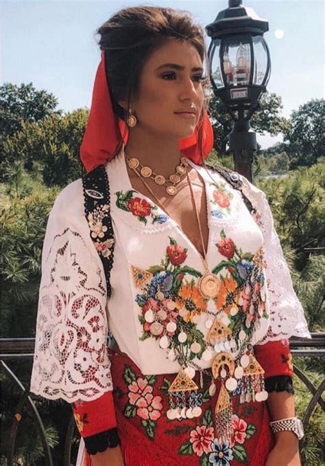 Albanian Traditional Clothing From Rugova Albanian Clothing