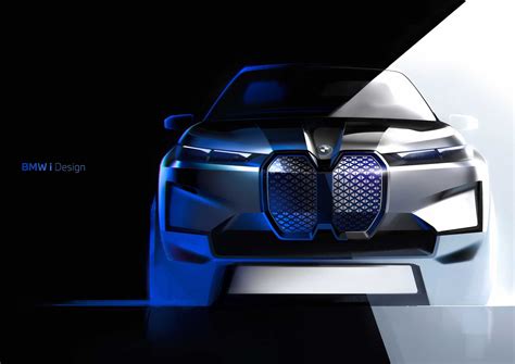 The First Ever Bmw Ix Design Sketch 112020