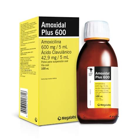 Amoxidal Plus Polvo Suspensi N Oral Mifarma