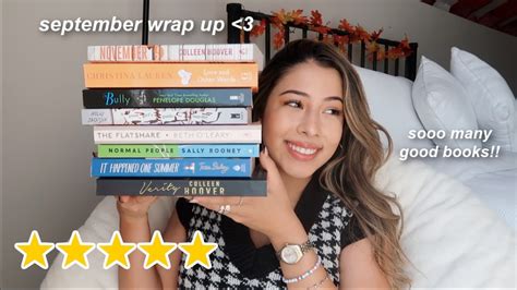 ALL THE BOOKS I READ IN SEPTEMBER YouTube