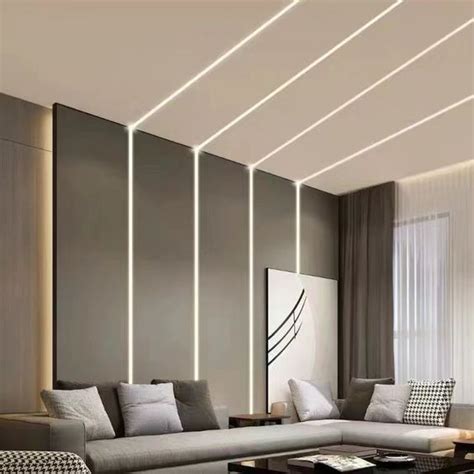 Recessed Led Ceiling Strip Lights | Shelly Lighting