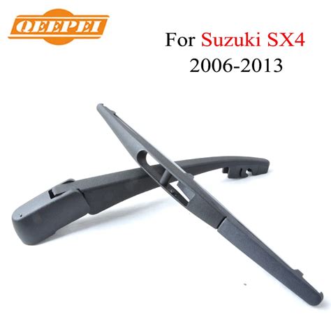 Qeepei Rear Wiper Blade And Arm For Suzuki Sx High