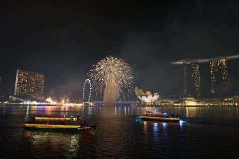 Marina Bay Singapore Countdown Explore Singapore