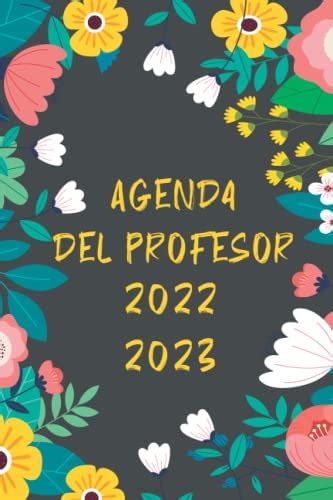 Agenda Del Profesor Cuaderno Del Profesor Y Agenda