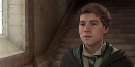 Funny Hogwarts Legacy Clip Shows Sebastian Sallow Refusing To Help The