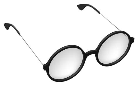 Premium Vector Vector Simple Round Glasses Spectacles