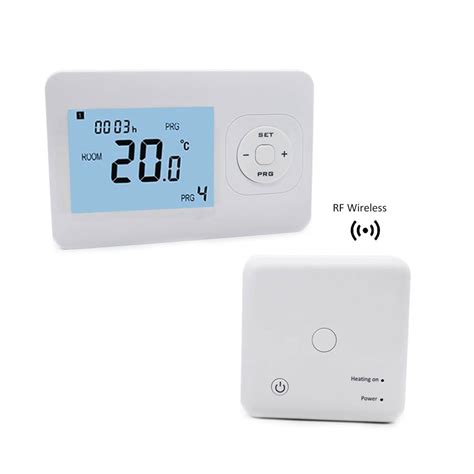 WiFi Connection Remote Room Temperature Controller Non Voltage Boiler