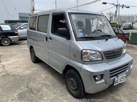 Cmc中華汽車 Veryca A180 一手車2010年 菱利箱型車 13 新引擎 八人座 車況佳