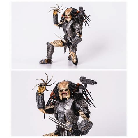 Action Figure Scar Predator Alien Vs Predator Escala Mms Modelo A Estilo Hot Toys