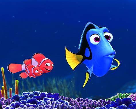 Finding Nemo Characters Dory