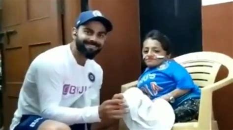 Virat Kohli Meets Special Fan After Victory Over Bangladesh In 1st Test