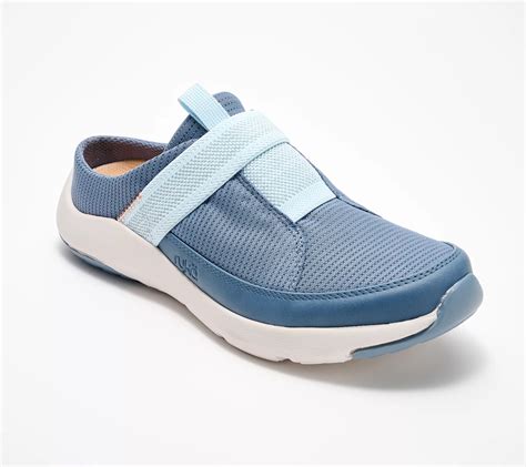 Ryka Athletic Washable Mules - Engage - QVC.com