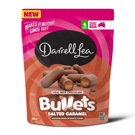 Bullets Darrell Lea