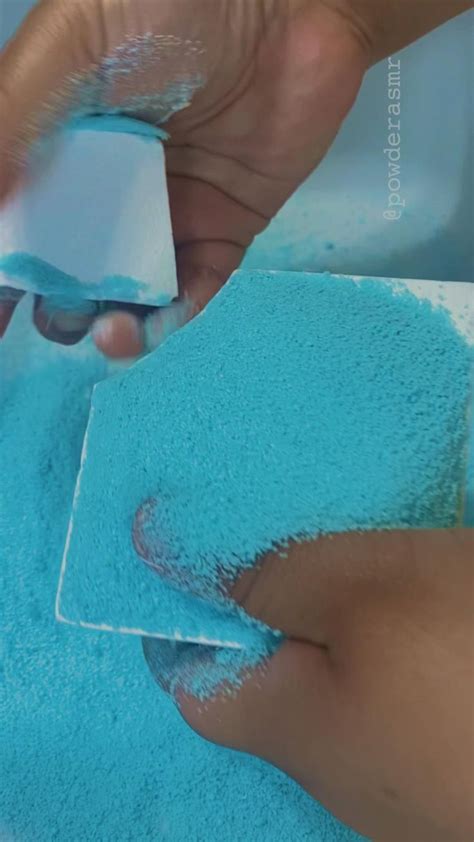 Crunchy Gym Chalk Block Topped With Foca Laundry Powder Gymchalk Asmr