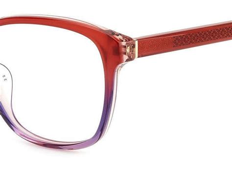 Eyeglasses Kate Spade Acerra Bki Violet Red