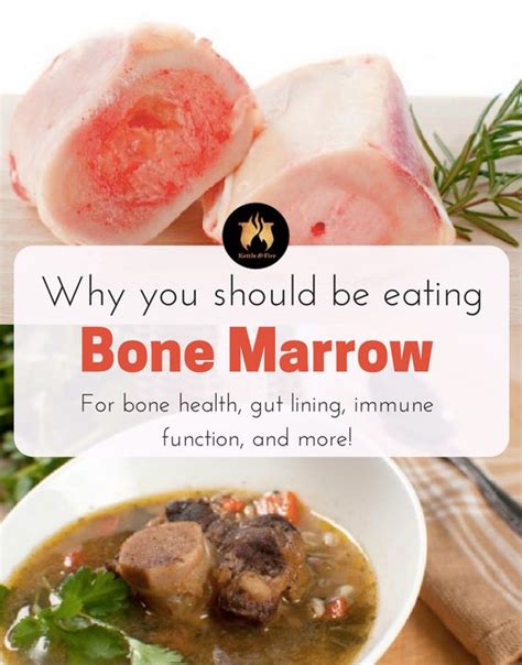 5 Bone Broth Benefits To Support Your Skin Joints And More Eating Bone Marrow Bone Marrow Soup