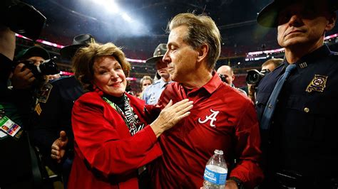 Nick Saban Says Wife 'Miss Terry' Is 'Fine' Following Illness Rumors ...