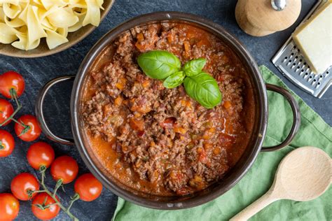 Ragù alla bolognese Original Rezept