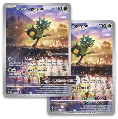 Twilight Masquerade Elite Trainer Box To Feature Ogerpon Illustration