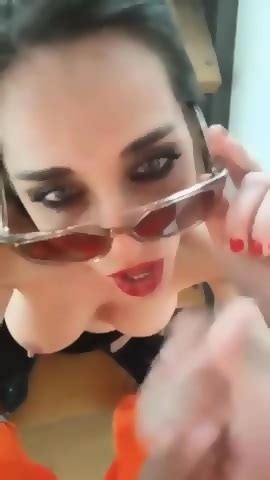 Italian Milf Outdoor With Cumshot