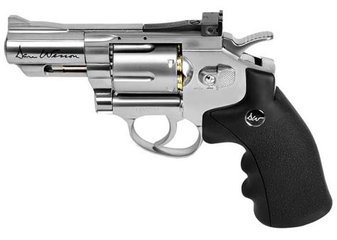 Dan Wesson 2 5 Silver Swing Out Co2 Bb Revolver Pyramyd Air