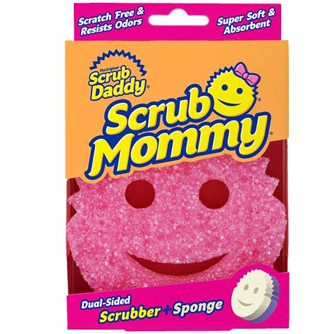 Scrub Mommy 1 Pieza Doble Cara Scrubdaddymx