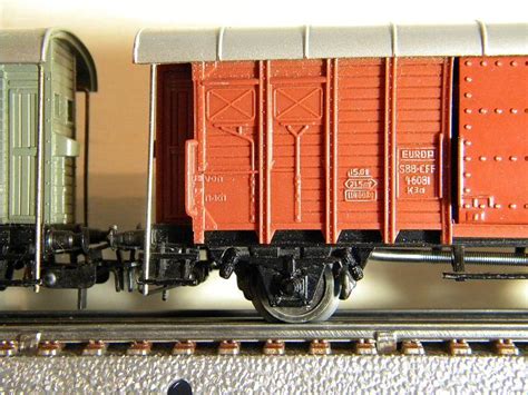 Gedeckter G Terwagen Mit Bremserhaus K Der Sbb M Rklin