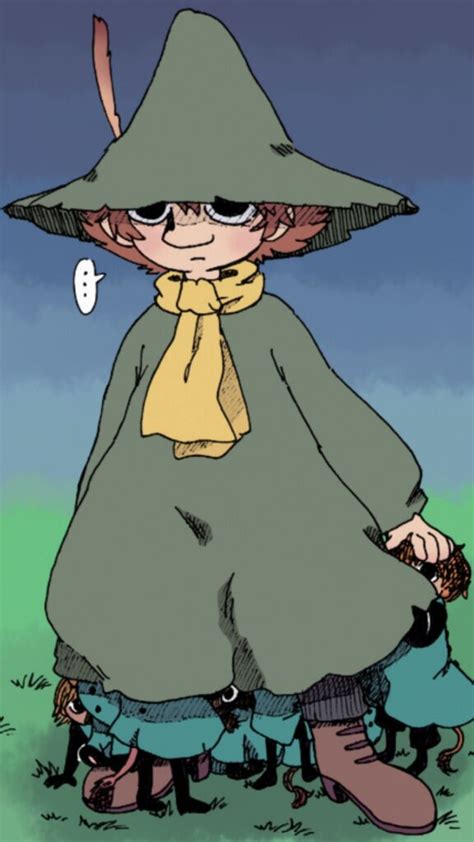 Top Best Snufkin Wallpapers Hq