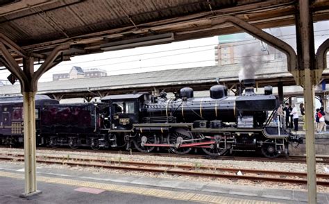 Jr九州 国鉄8620形蒸気機関車 Sl人吉号 58654 鳥栖駅 鉄道フォト・写真 By じいさんパパさん レイルラボraillab