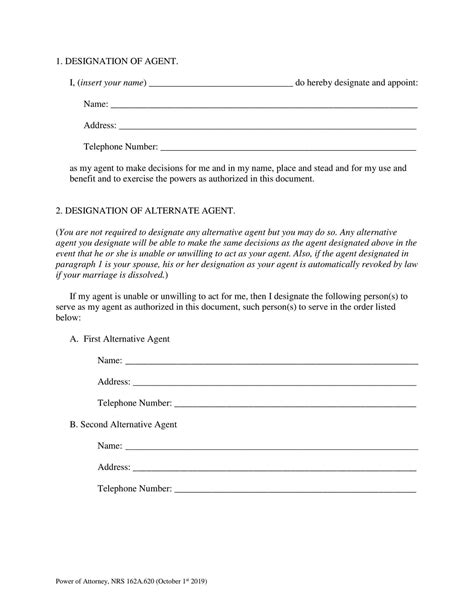 Fillable Power Of Attorney Form Dmv Arizona Printable Forms Free Online