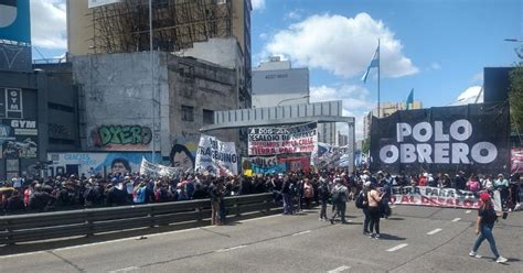 Corte En El Puente Pueyrredón Por Protesta Piquetera Cómo Sigue La