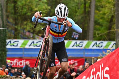 Emiel Verstrynge Wins U23 Men S Title At Cyclo Cross European