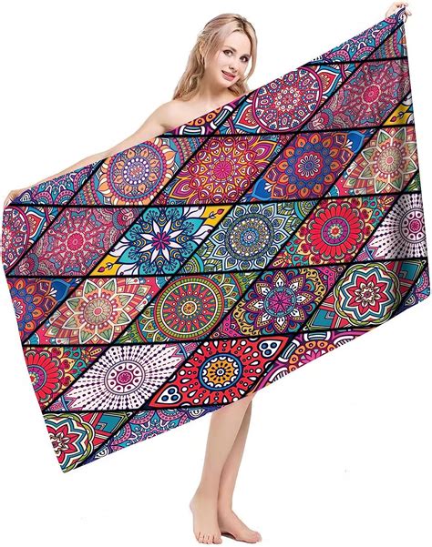 Serviette De Plage Microfibre Anti Sable Drap De Plage Xxl Serviette