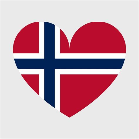 Norway flag vector icon 25272177 Vector Art at Vecteezy