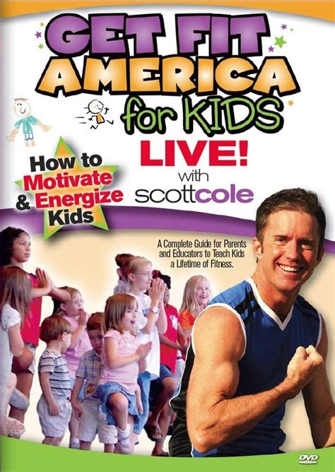 Scott Cole Get Fit America For Kids Live Collage Video