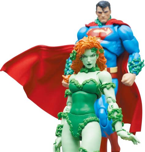 Batman Hush MAFEX No 198 Poison Ivy Medicom Toy Sonho Geek