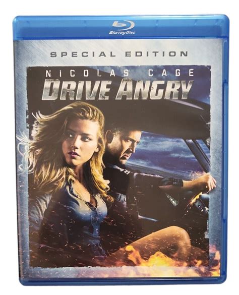 Drive Angry Blu Ray Special Edition Nicolas Cage 25192103001 Ebay