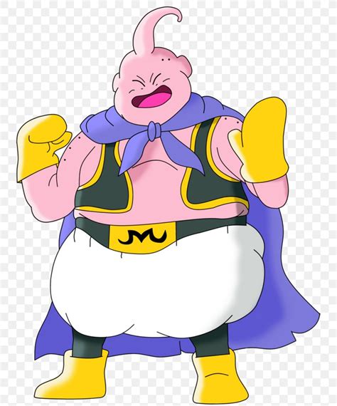 Majin Buu Cartoon Fan Art Clip Art, PNG, 810x987px, Majin Buu, Art, Artwork, Cartoon, Character ...