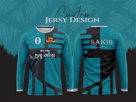 Unique Jersy Designs Themes Templates And Downloadable Graphic