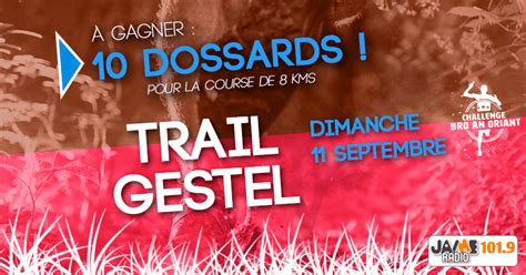 Concours J Aime Radio Gagner Des Dossards Pour Le Trail De 8 Kms De