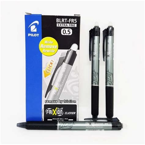 Jual Pulpen Pilot Frixion Clicker Pulpen Yang Bisa Dihapus Shopee