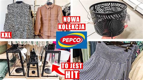 PEPCO CUDOWNE NOWOŚCI NOWE UBRANIA DLA KOBIET ŚWIETNE DEKORACJE OD 5