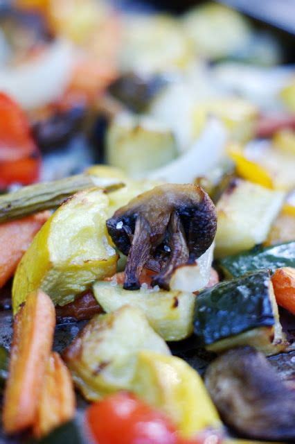 Easy Oven Roasted Summer Vegetables ~ A Simple Delicious And Healthy Way To Prepare Summer S