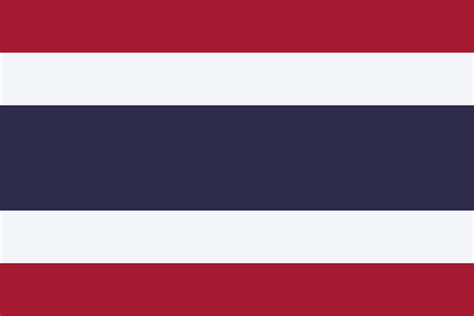 Berkas:Flag_of_Thailand.svg - Wikiwand