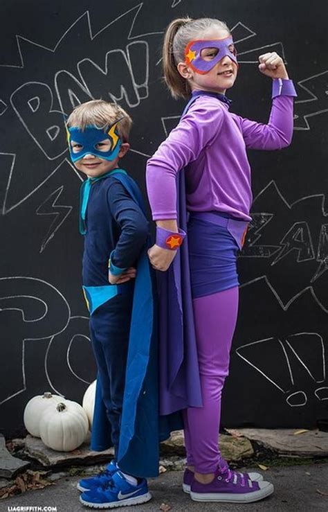 20 Diy Superhero Costume Ideas Become A Homemade Vigilante Diyready