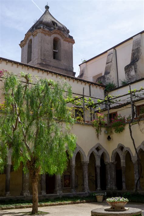 Cloister Chiostro Di San Francesco Sorrento May Flickr