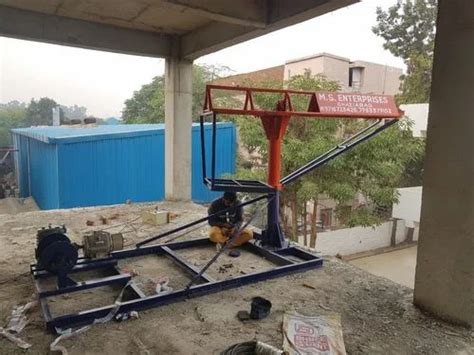 20m Without Trolley 5 Ton Monkey Hoist Machine For Use To Lift