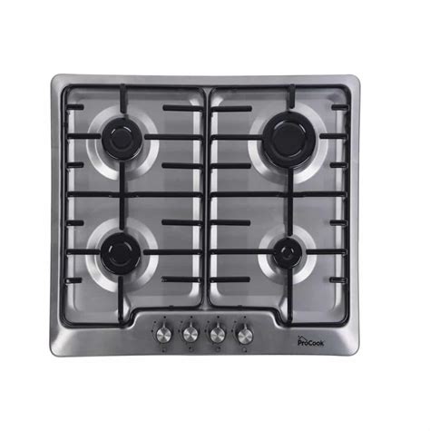 Plaque De Cuisson Procook Feux Inox Cityshop Tunisie