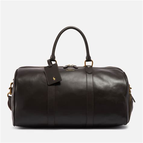 Polo Ralph Lauren Leather Duffle Bag